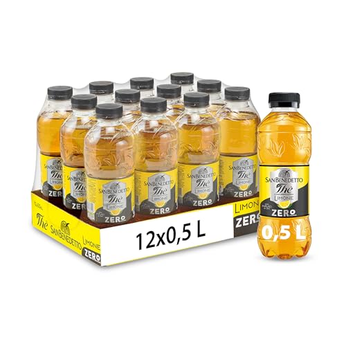 San Benedetto Thè Freddo al Limone Zero, 12x500 ml