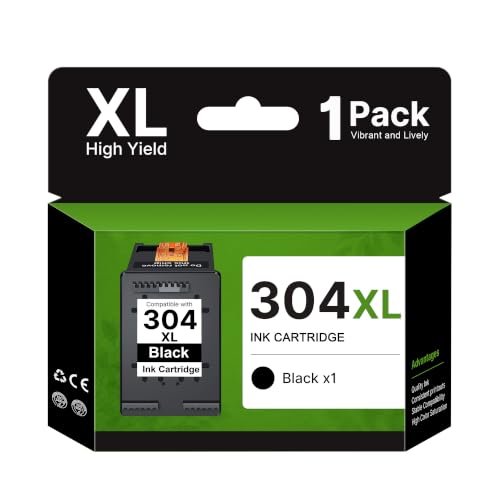 Cartuccia HP 304XL Nero Sostituzione 1-Pack