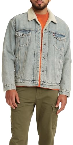 Levi's Type 3 Sherpa Trucke, Giacca, Uomo