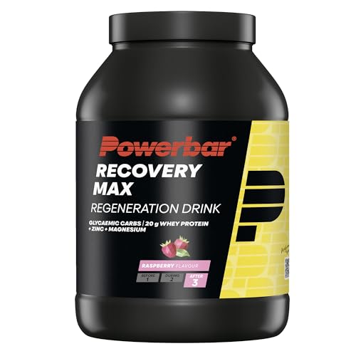 PowerBar Recovery Max Advanced Drink Gusco Lampone, 1144g
