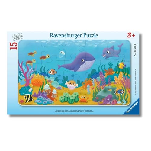 Ravensburger - Puzzle Bambini 3 Anni