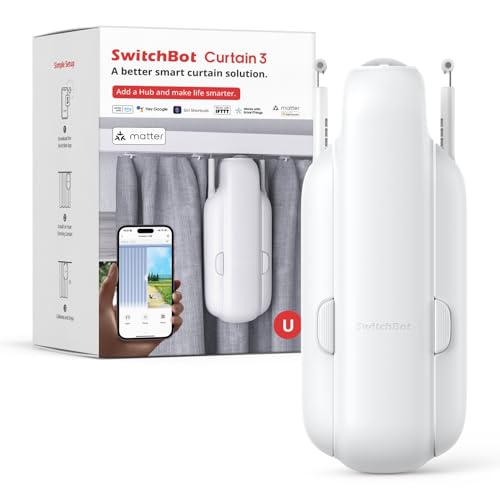 SwitchBot Curtain 3 Apri Tende Intelligente Bluetooth