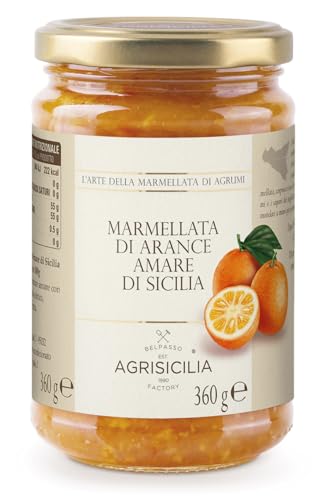 Agrisicilia Marmellata Arance Amare