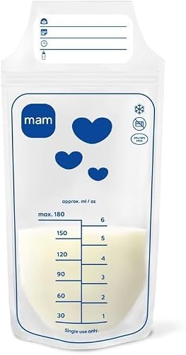 MAM Milk Bag Sacchetti Latte Materno 25 pezzi