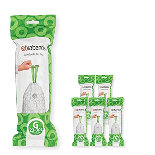 Brabantia PerfectFit Code G 23-30L 120 Sacchetti