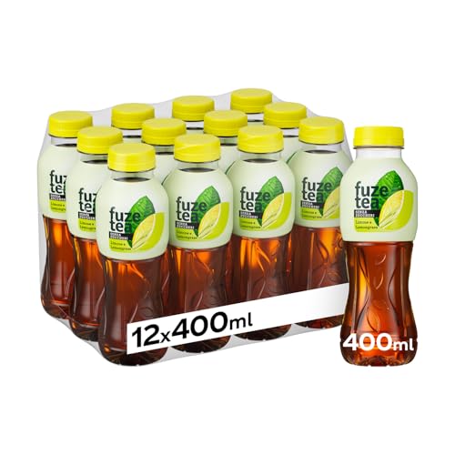 Fuze Tea Limone e Citronella Senza Zuccheri, 12x400ml