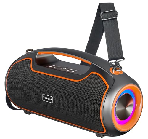 Cassa Bluetooth Portatile 200W, Altoparlante Wireless 5.3