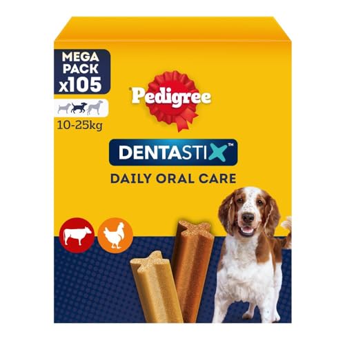 Pedigree Dentastix Snack per Igiene Orale 10-25 da