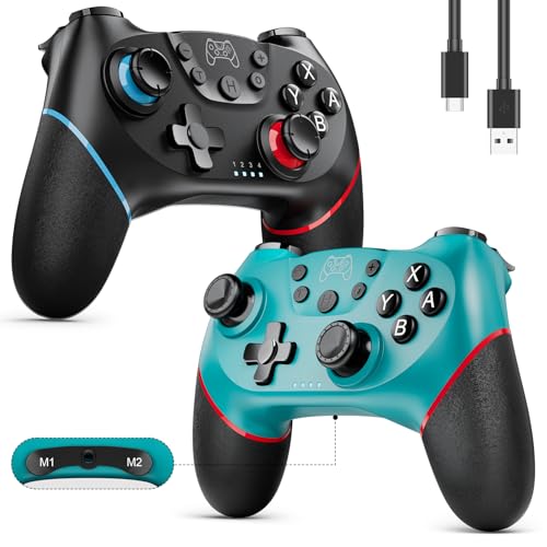 Etpark 2 Pack Controller Bluetooth per Switch