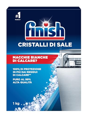 Finish Cristalli di Sale, 1 kg di di