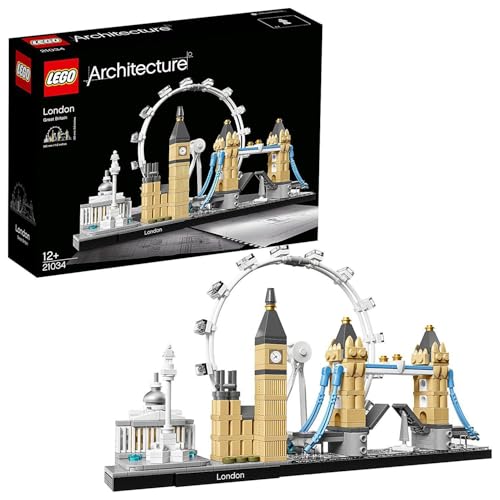 LEGO Architecture Londra 21034: London Eye, Big Ben e Tower Bridge