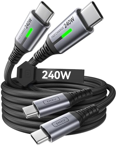 INIU Cavo USB C a USB C, Cavo USB Ricarica