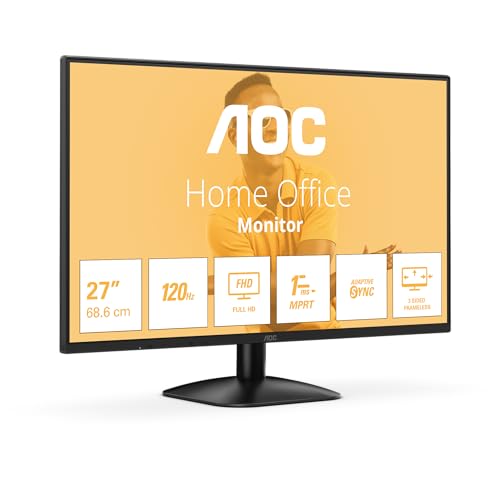 AOC 27B31H Monitor 27" Full HD IPS 120Hz