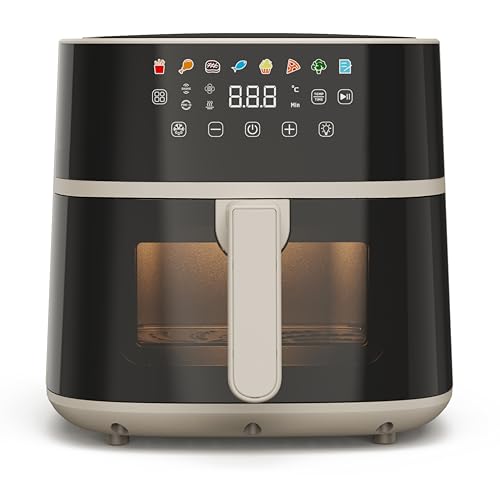 Tognana Iridea Friggitrice ad Aria 6L con Display Digitale
