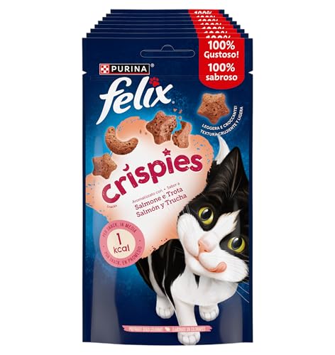 FELIX Crispies Snack per Gatti Adulti con