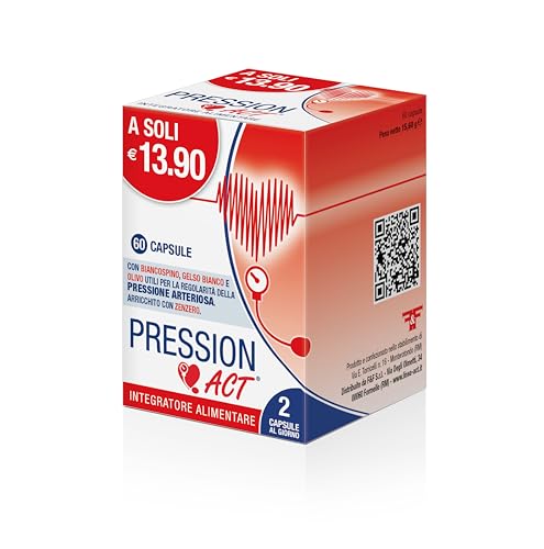 Pression Act Integratore Alimentare 60 Capsule