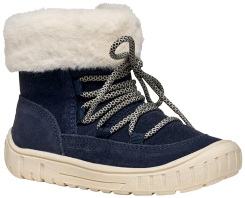 Geox B Omar Girl WPF Stivale Caviglia Bimba Blu Navy