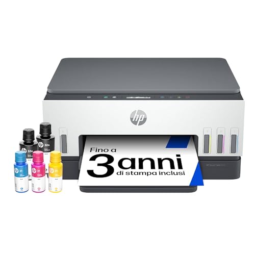 HP Smart Tank 6005 Stampante Multifunzione a Colori