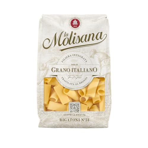 La Molisana Rigatoni n. 31 Pasta di Grano Italiano 500g