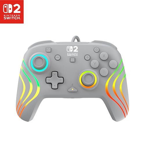 Turtle Beach Afterglow Controller Gaming RGB Cablato per Nintendo Switch
