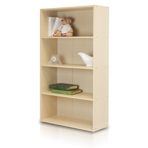 Furinno Pasir Libreria in Legno Steam Beech