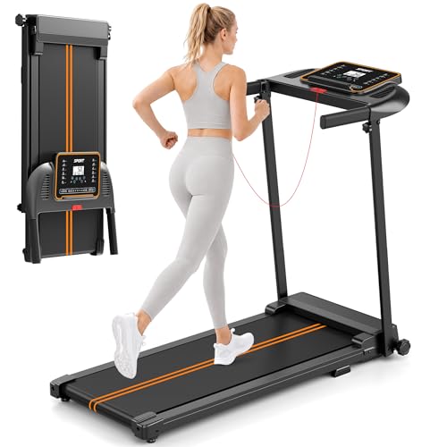 Tapis Roulant Elettrico Pieghevole Tapirulan, Walking Pad con Motore 10 km/h