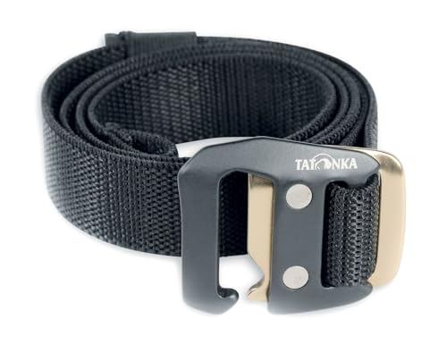 Tatonka Cintura Stretch Belt 25 mm, Unisex, Gürtel Stretch Belt 25 mm