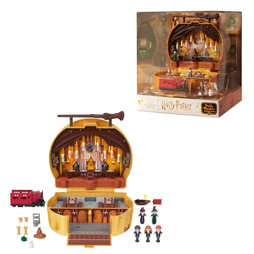 Polly Pocket Cofanetto Harry Potter playset con 5 bambole