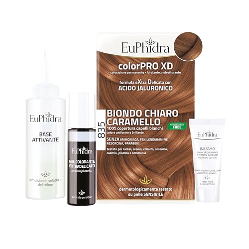 Euphidra Tinta Colorpro XDm Biondo Scuro Caramello 835