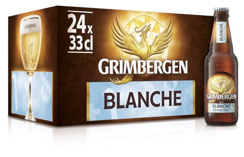 Grimbergen Blanche Cassa 24 Bottiglie 33cl Birra d'Abbazia Witbier