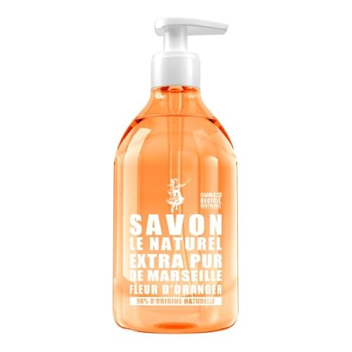 Le Naturel Extra Pur Sapone di Marsiglia al fiore d'arancio