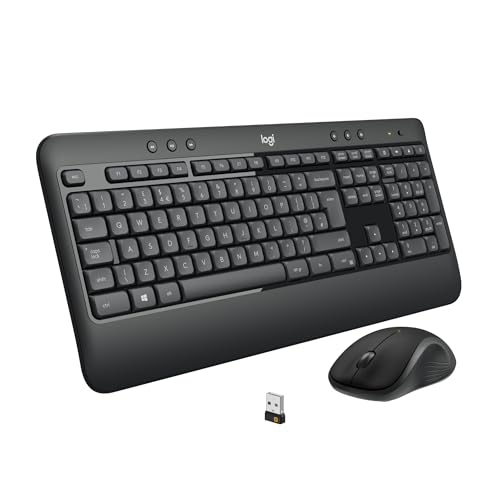 Logitech MK540 Advanced Combo Tastiera e Mouse Wireless