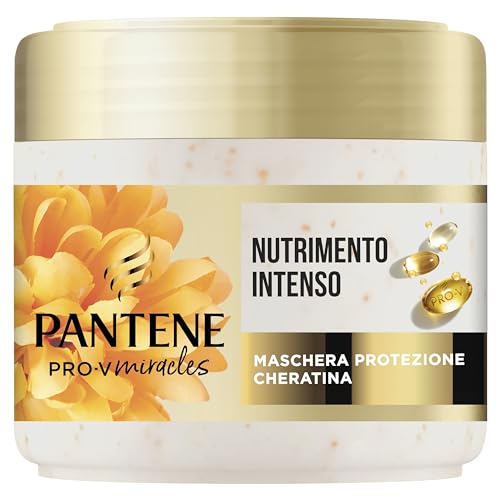 Pantene Pro-V Miracles Nutrimento Intenso Maschera Capelli Biotina Cheratina 300ml
