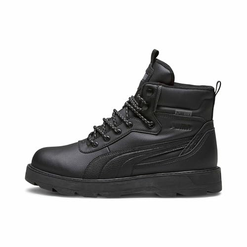 PUMA Unisex Desierto V3 Puretex Stivali, Puma Puma Black, EU