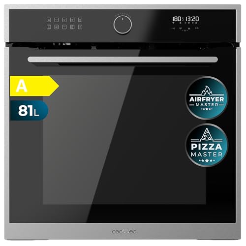 Cecotec Forno Integrabile Multifunzione 60 cm Bolero Hexa AF316000 Edge A 81 L