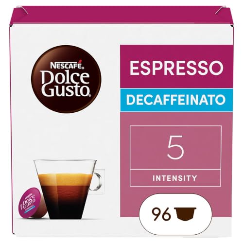 NESCAFÉ DOLCE GUSTO Espresso Decaffeinato, 96 capsule