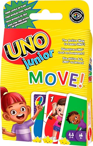 UNO Junior Move! Mattel Games