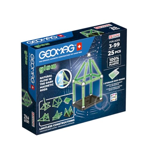 Geomag 328 Glow Recycled 25 pezzi