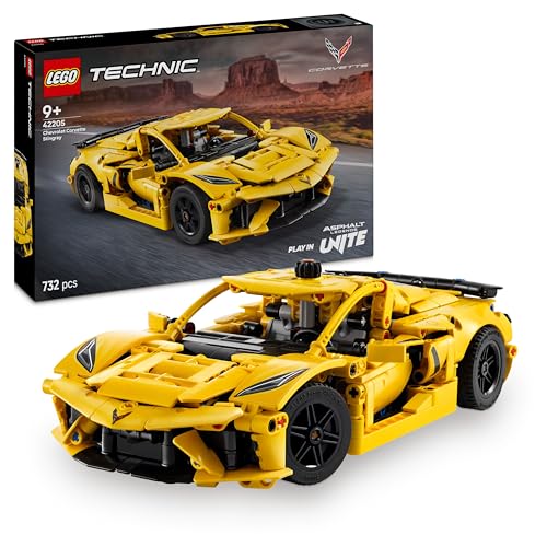 LEGO Technic Chevrolet Corvette Stingray Macchina da Corsa Giocattolo per Bambini 9+ Anni
