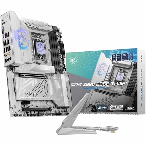 MSI MPG Z890 EDGE TI WIFI Scheda Madre ATX LGA 1851