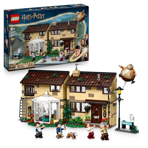LEGO Harry Potter Privet Drive: Visita di zia Marge