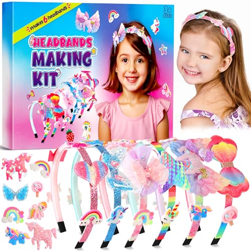 Pourbibi Kit Fai Da Te Unicorno per Bambine 3+