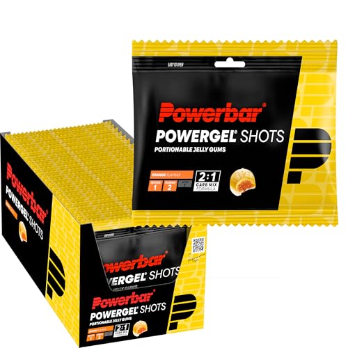 Powerbar PowerGel Shots Orange C2MAX 24x60g