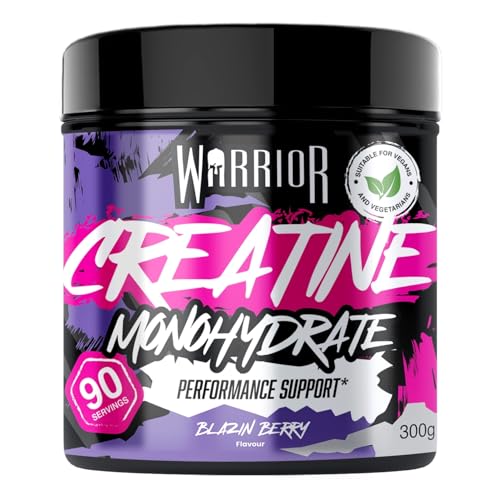Warrior Creatina Monoidrato 300 g Polvere