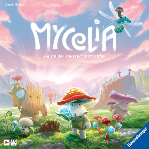 Ravensburger Mycelia Gioco Da Tavolo Famiglia