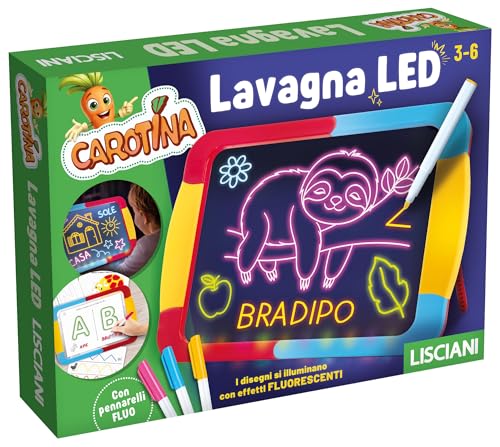 Lisciani Carotina Lavagna LED