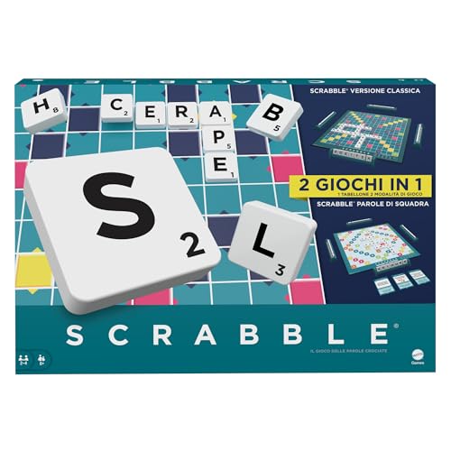 Mattel Games Scrabble Gioco da Tavolo Parole