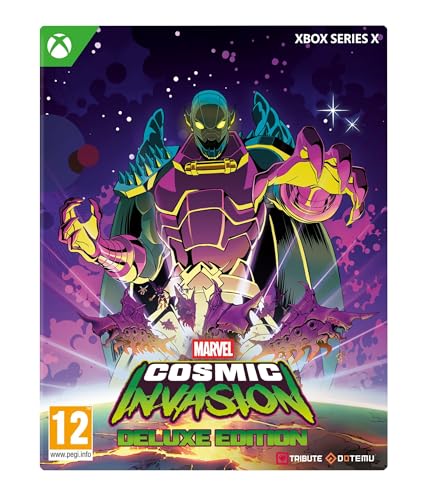 Marvel Cosmic Invasion Deluxe Edition Xbox