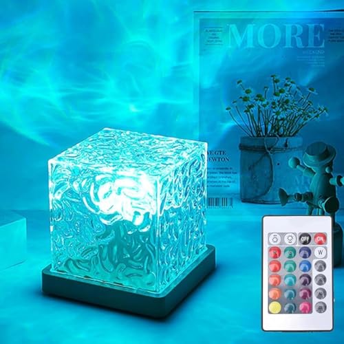 Mimotec Cubo Luminoso LED RGB+W 3W con Telecomando