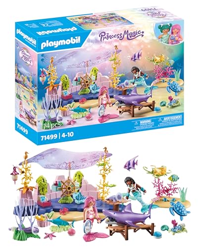 PLAYMOBIL Princess Magic Centro di Cura per Animali Marini